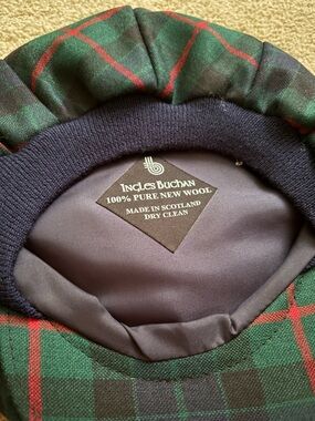 Men’s Scottish hat